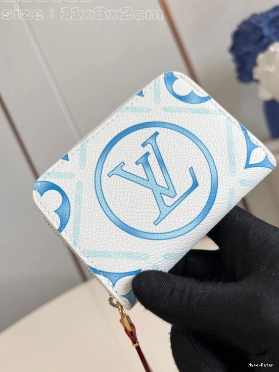 SLENDER VUITTON WALLET-11*8.5*2CM LOUIS 0813